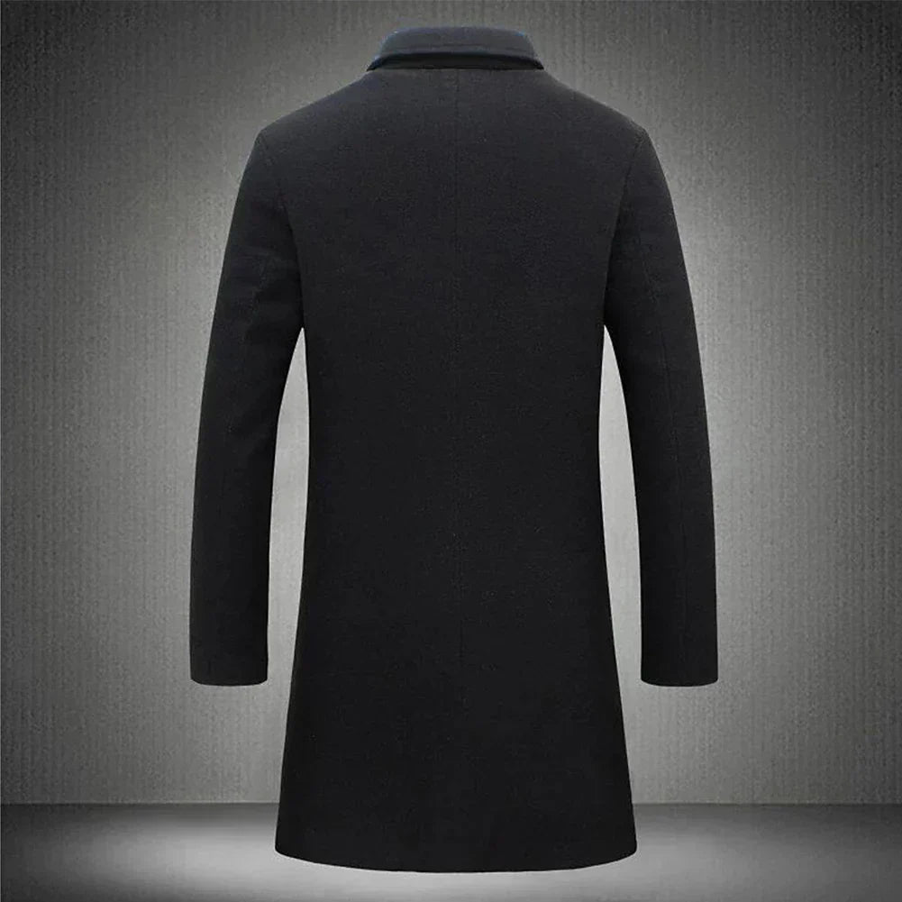 Men's Classic Overcoat Tailored Fit
