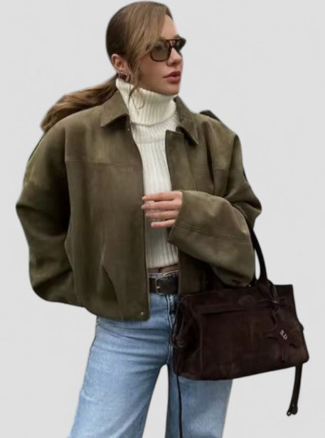 Viola™ - The Oversized Structured Jacket