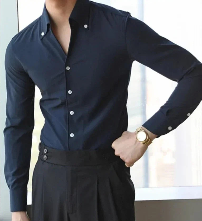 Men's Slim-fit Shirt Timelessly Elegant