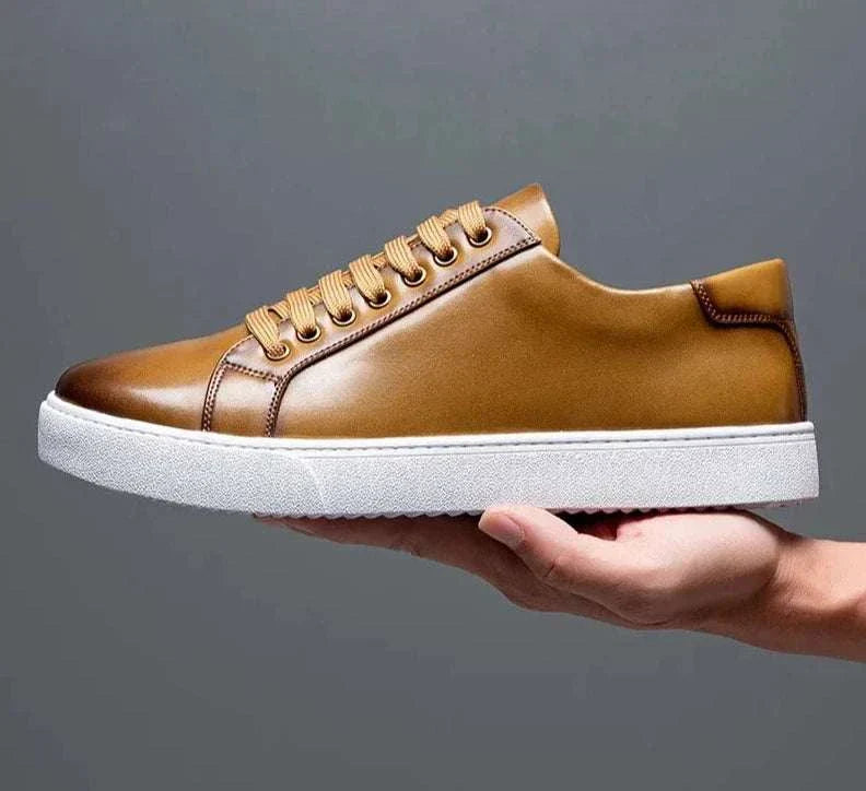 Men's Leather Shoes with Timeless Style