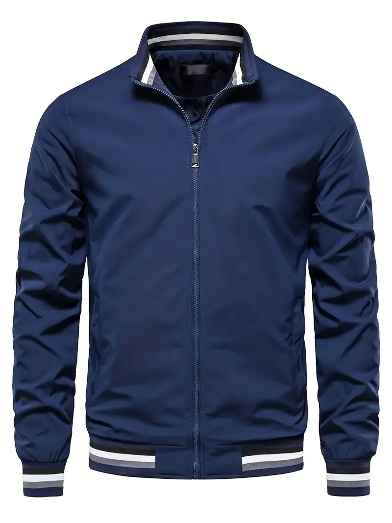 Men's Bomber Jacket Winter Style