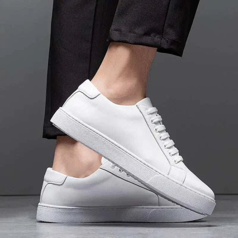 Men's Leather Shoes with Timeless Style