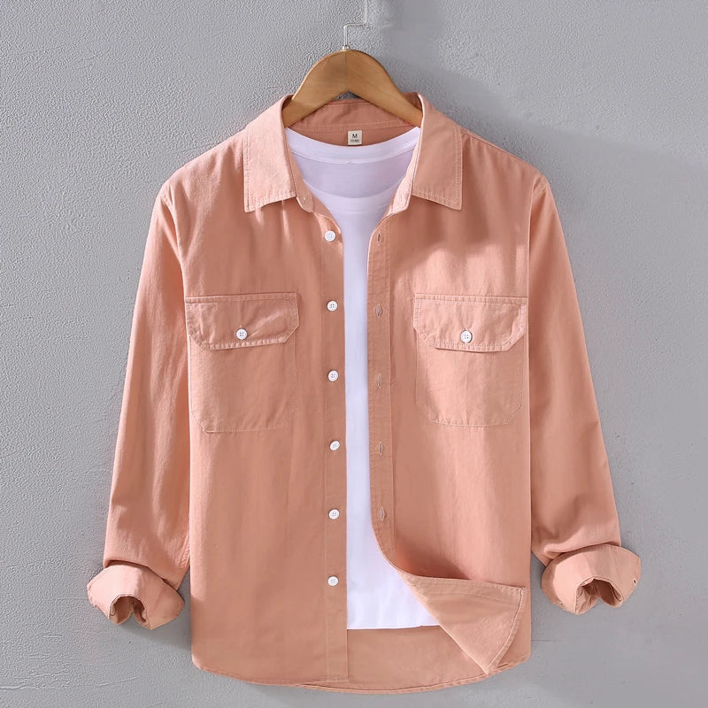 Men's Long Sleeve Casual Jacket