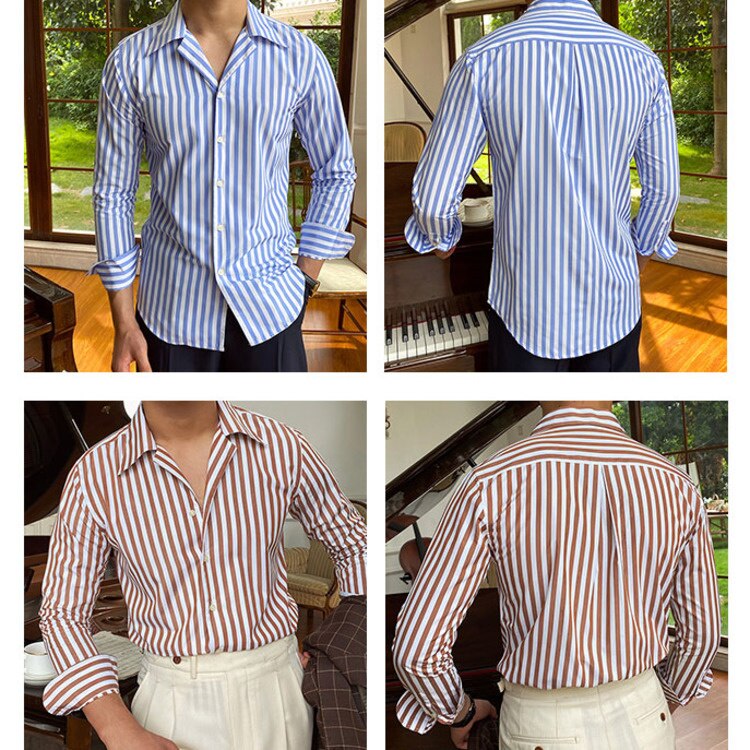 Men's Striped Shirt