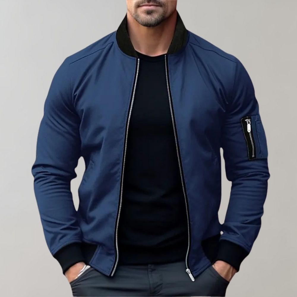 Men's All-Season Bomber Jacket Lightweight