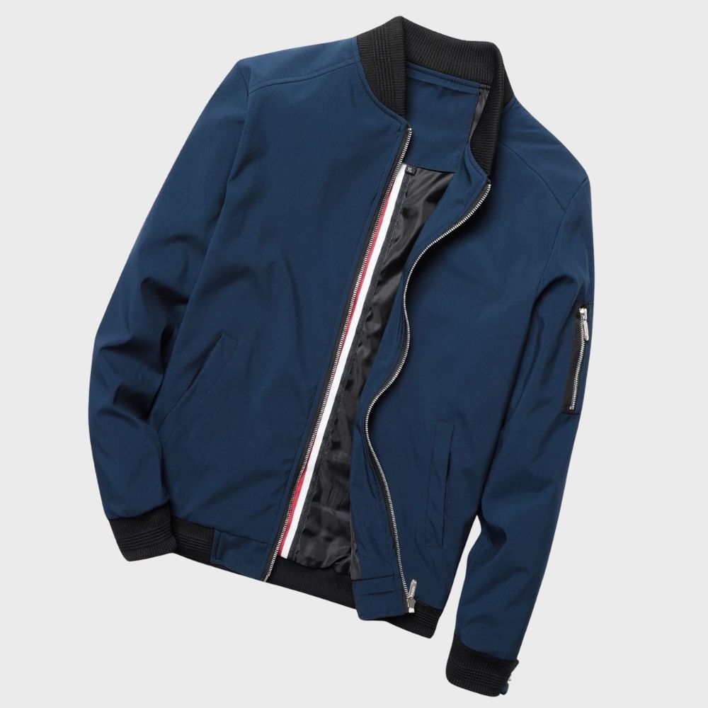 Men's All-Season Bomber Jacket Lightweight