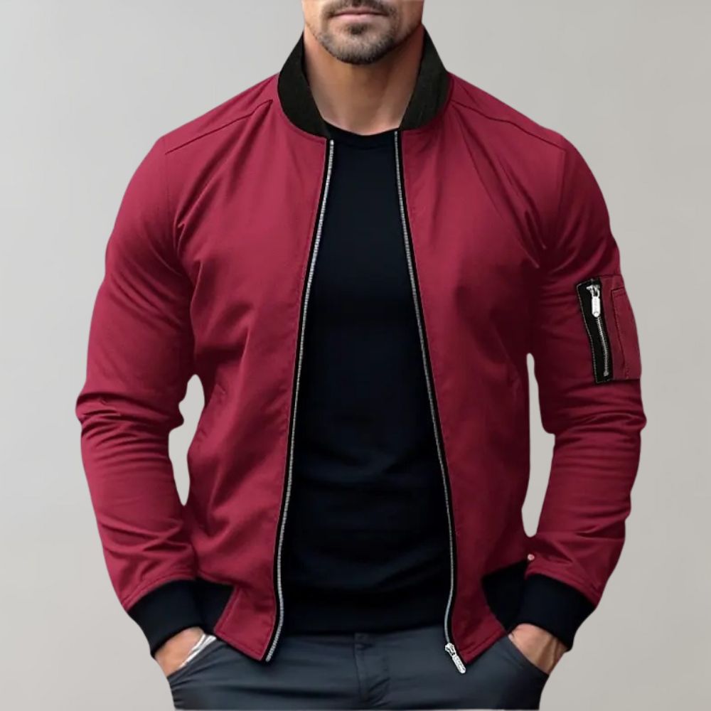 Men's All-Season Bomber Jacket Lightweight