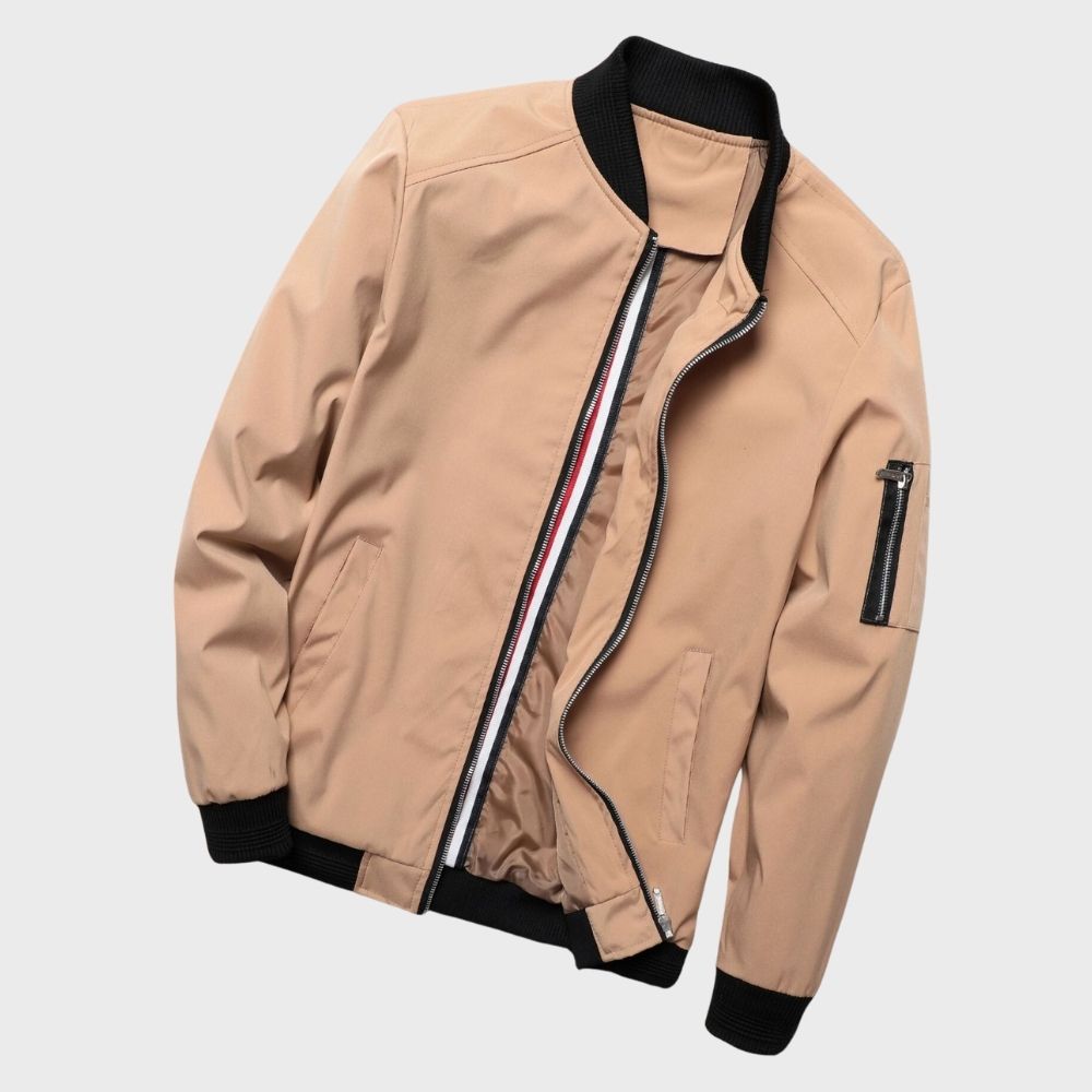Men's All-Season Bomber Jacket Lightweight