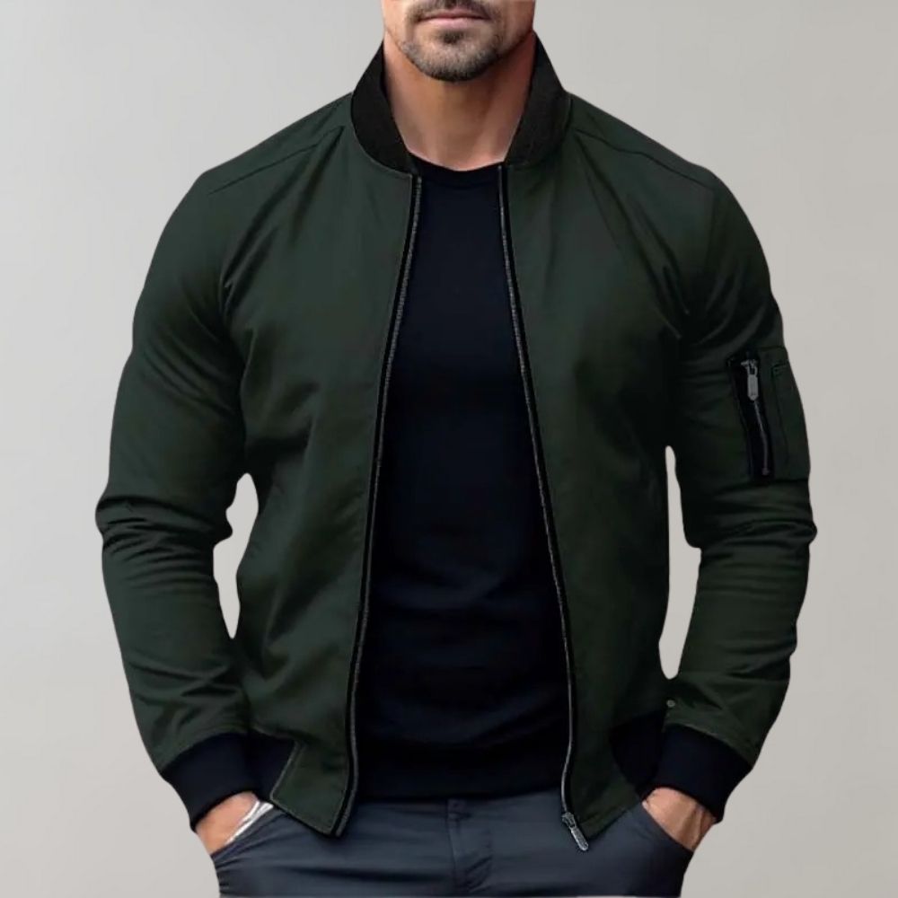 Men's All-Season Bomber Jacket Lightweight