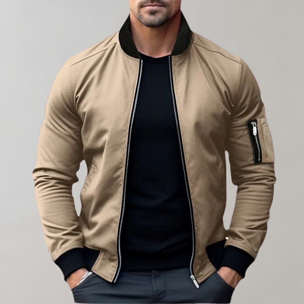 Men's All-Season Bomber Jacket Lightweight