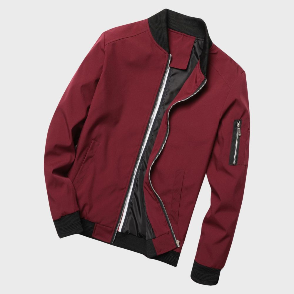 Men's All-Season Bomber Jacket Lightweight