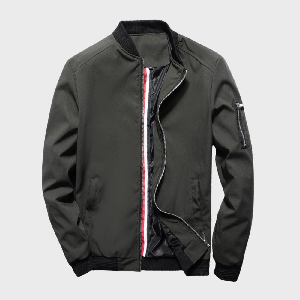 Men's All-Season Bomber Jacket Lightweight
