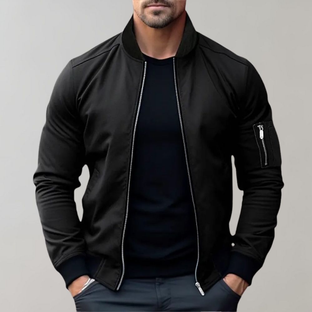 Men's All-Season Bomber Jacket Lightweight