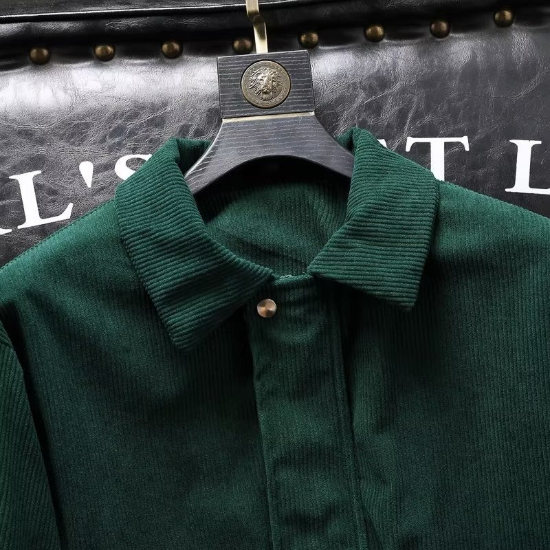 Men's Corduroy Casual Jacket