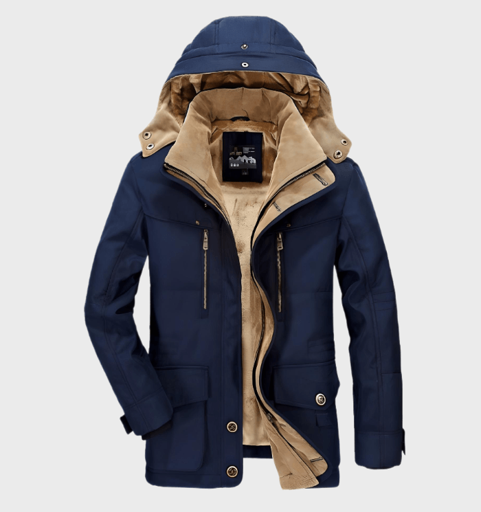 Men's Winter Jacket Waterproof Warm