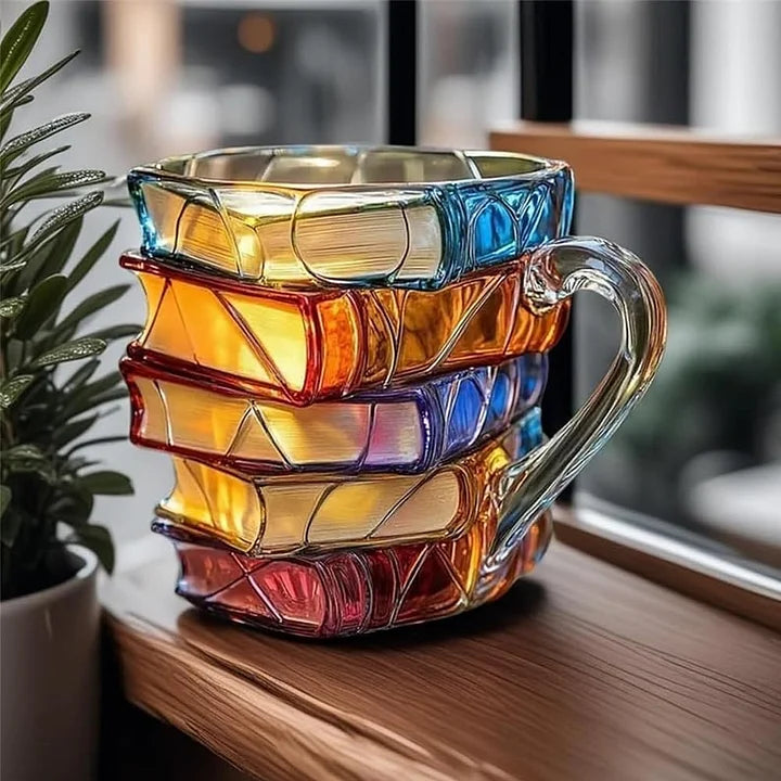 MysticBook™ - Stained Glass Mug