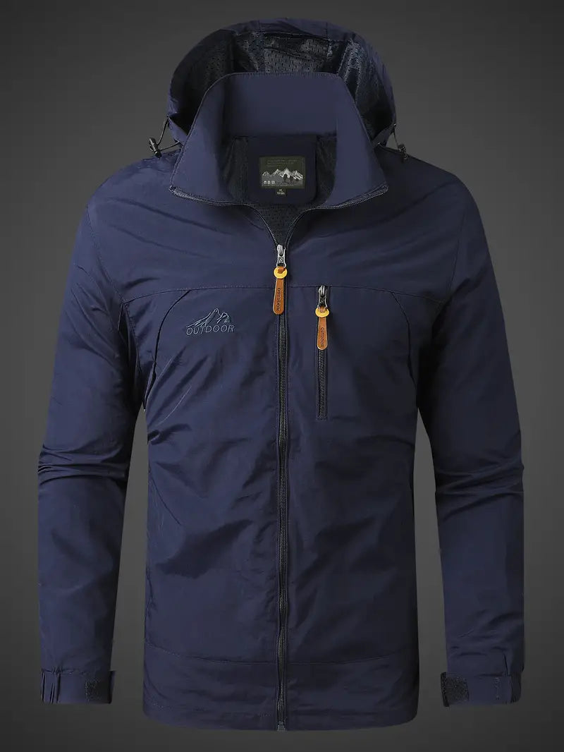 Men's Outdoor Jacket Waterproof