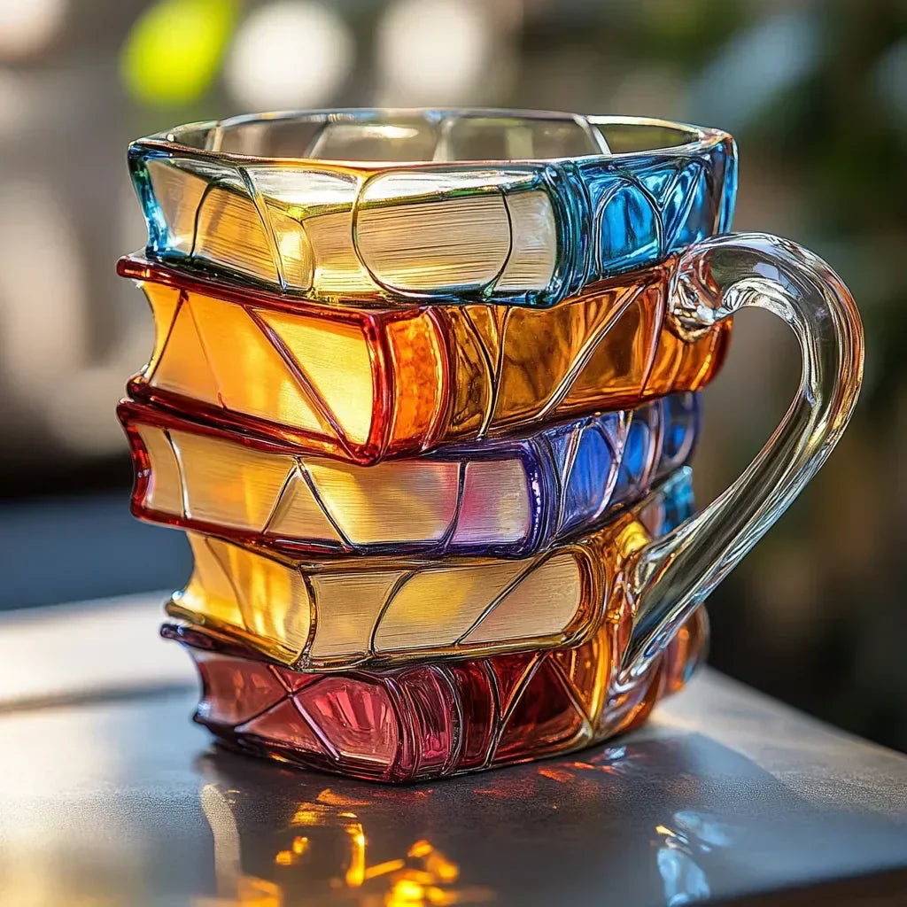 MysticBook™ - Stained Glass Mug
