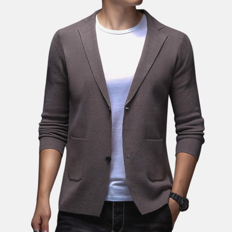 Men's Slim Fit Jacket Casual Elegant