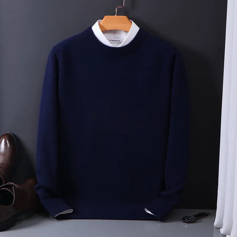 Men's Cashmere Pullover Regular Fit