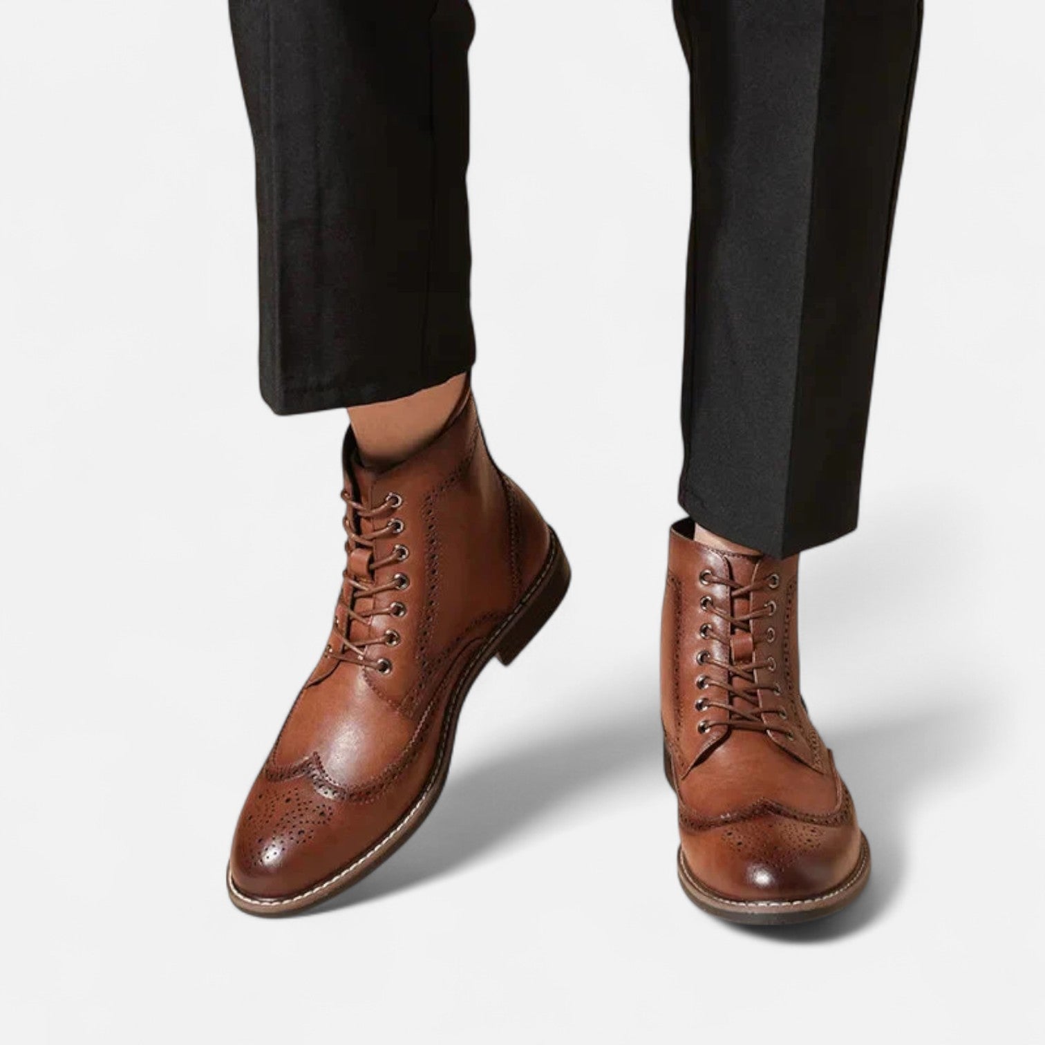 Men's Premium Italian Leather Boots
