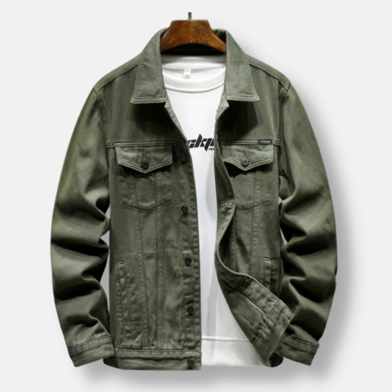 Men's Stretch Jacket with Modern Design