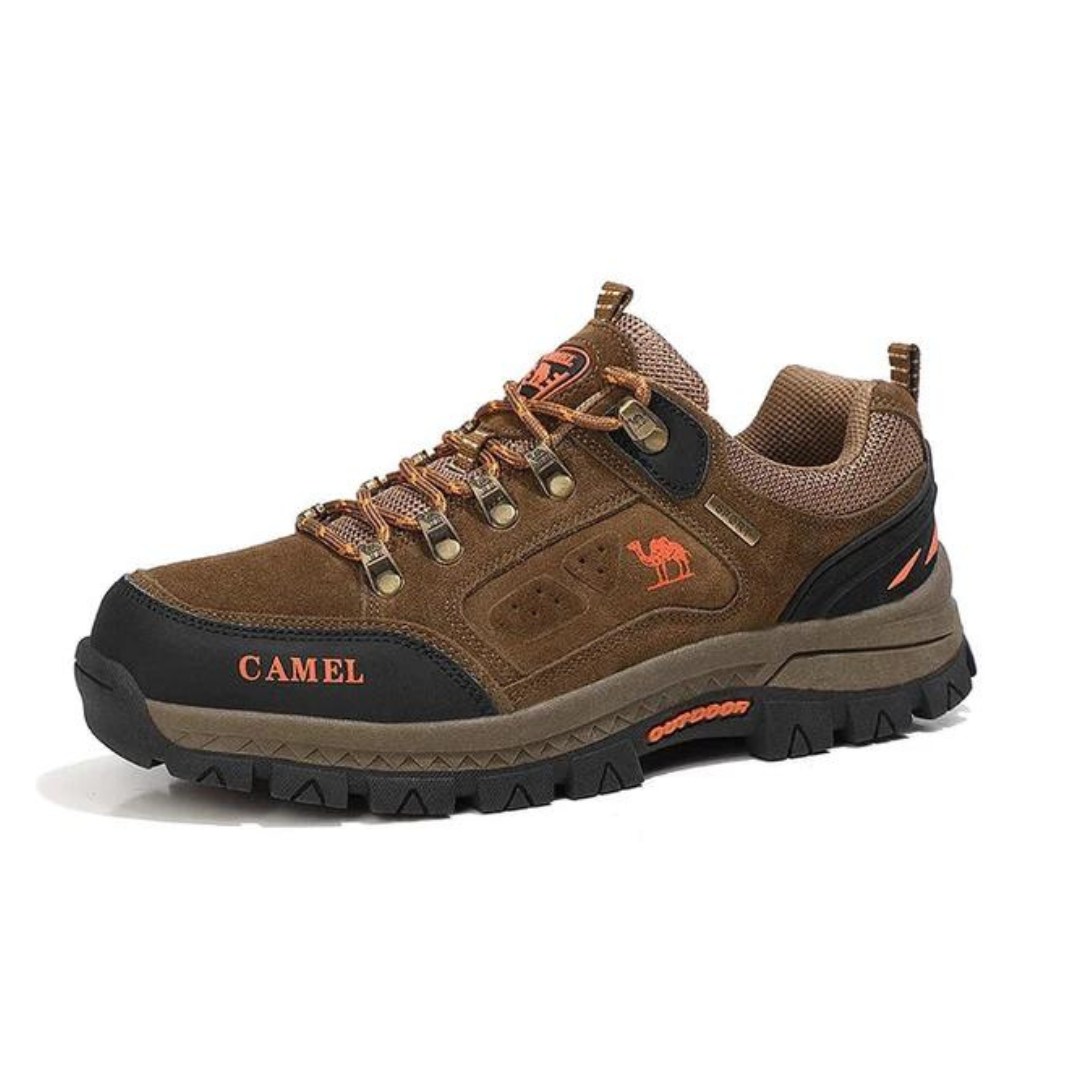 Men's Walking Shoes with Waterproof Comfort