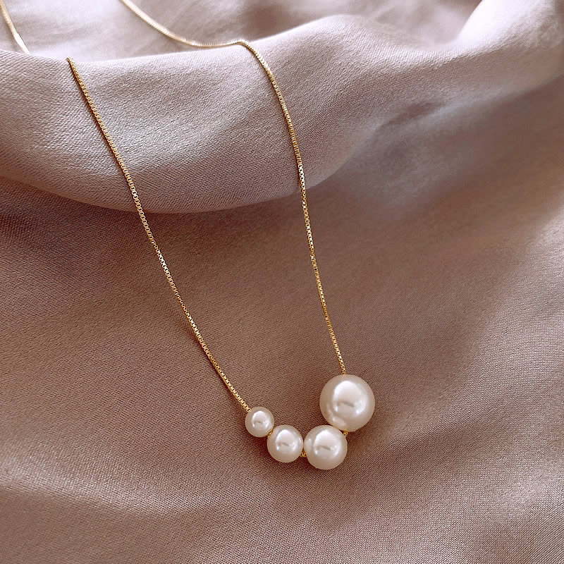 Éloise™ - Necklace Pearls