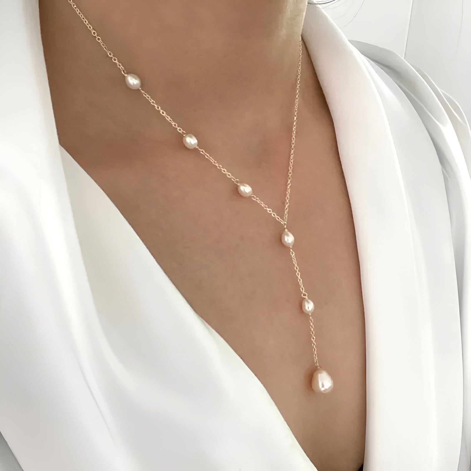 Caelia™ - Pearls Necklace