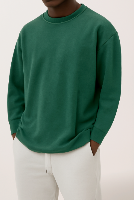 Men's Oversized Sweater Relaxed Fit