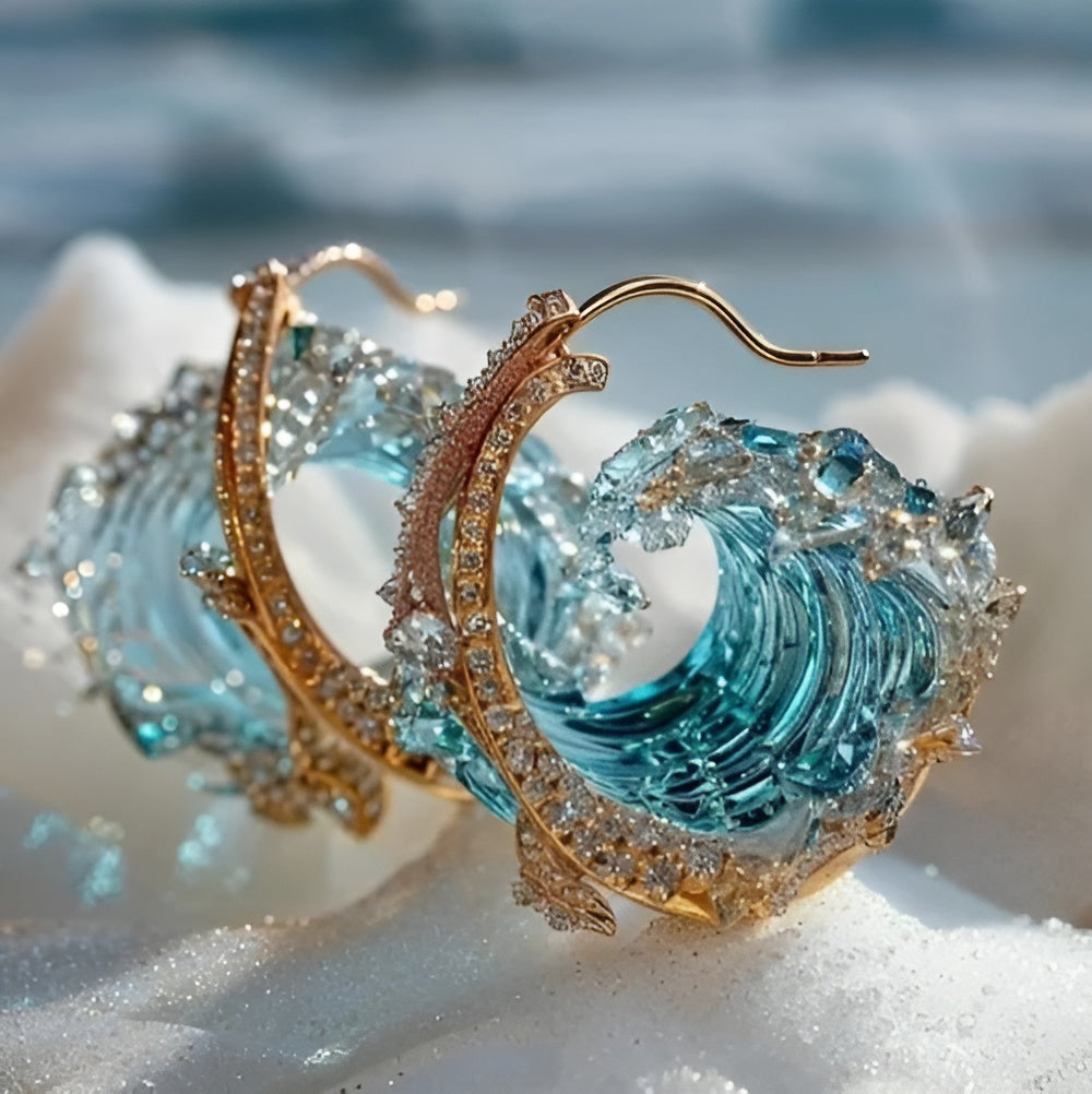 Vivienne™ - Ocean Earrings