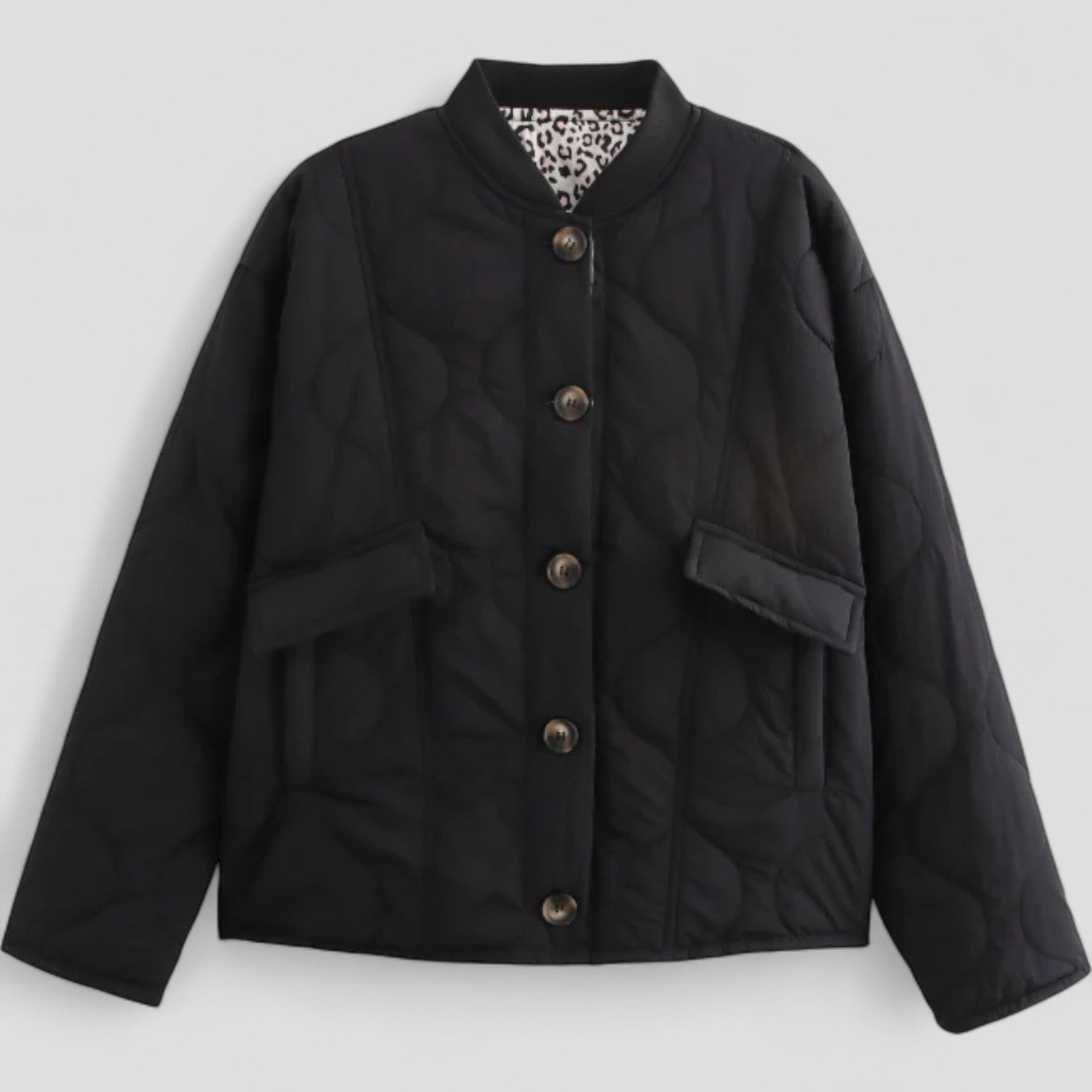 Noemi™ - Modern Quilted Jacket