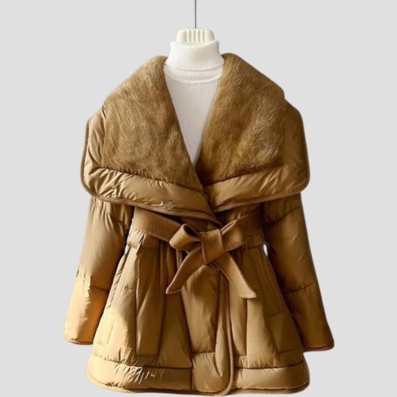 Amelie™ - Monzelle Sleek Insulated Down Jacket