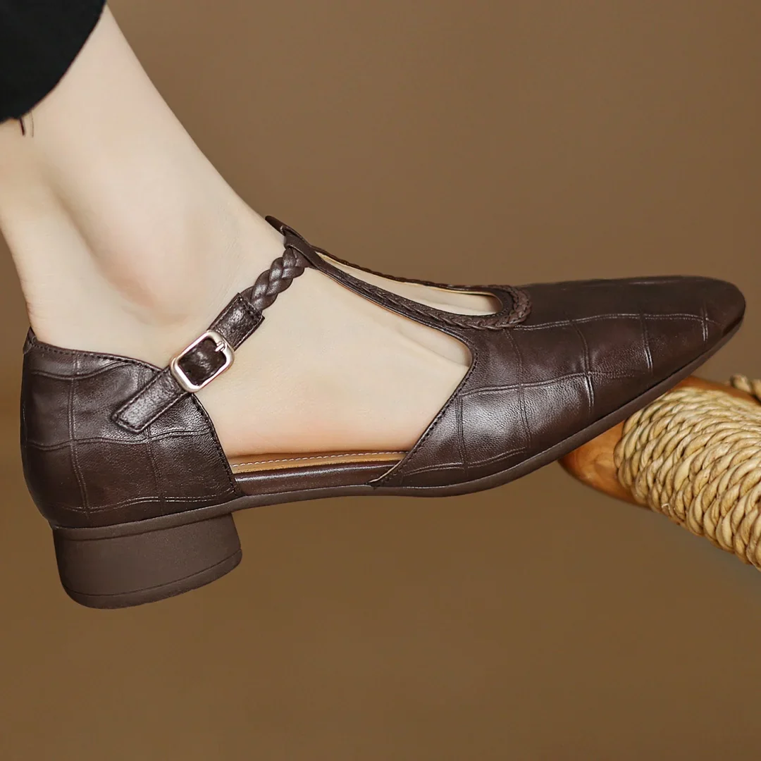 Elena™ – Premium Leather Orthopaedic Shoes