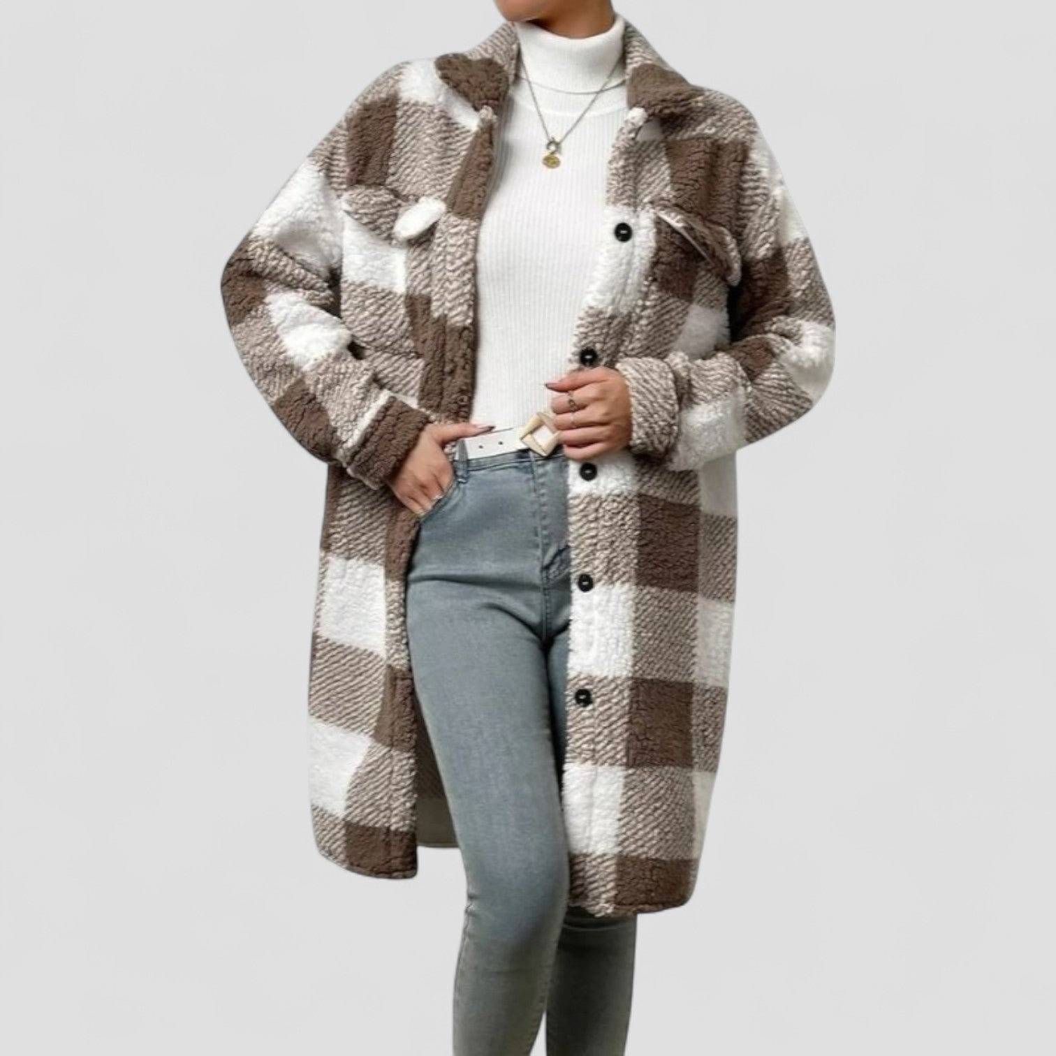 Inara™ - Snuggle Cozy Oversized Fall Jacket