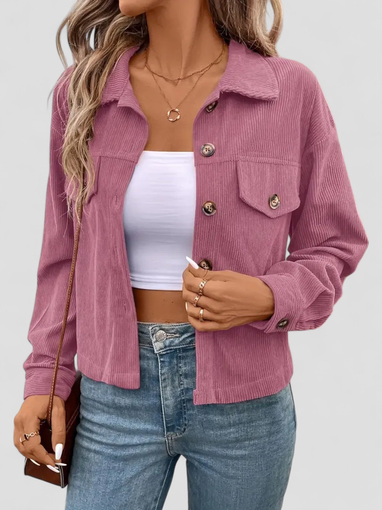 Ingrid™ - The Casual Cord Jacket