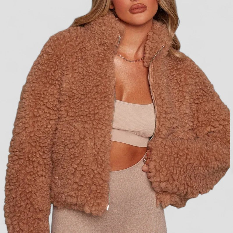 Mira™ - Cozy Luxe Wool Jacket