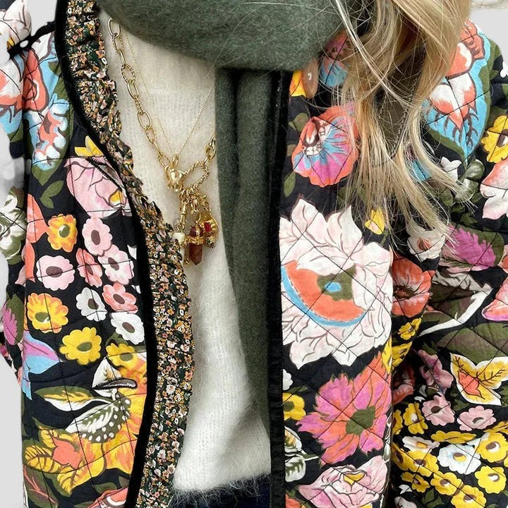 Elisabet’s™ - Floral Radiance Jacket