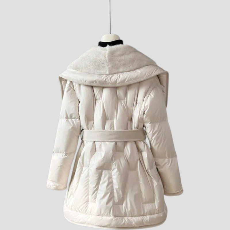 Amelie™ - Monzelle Sleek Insulated Down Jacket