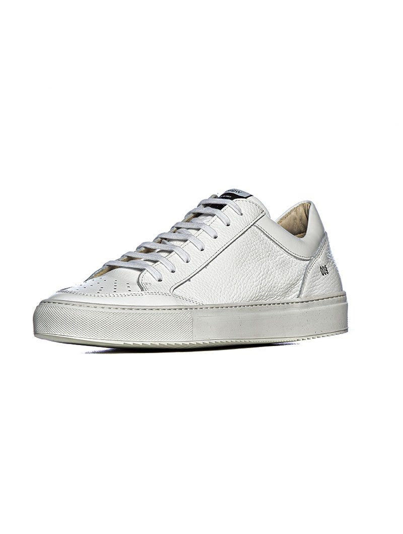 Men's Sneakers White Leather