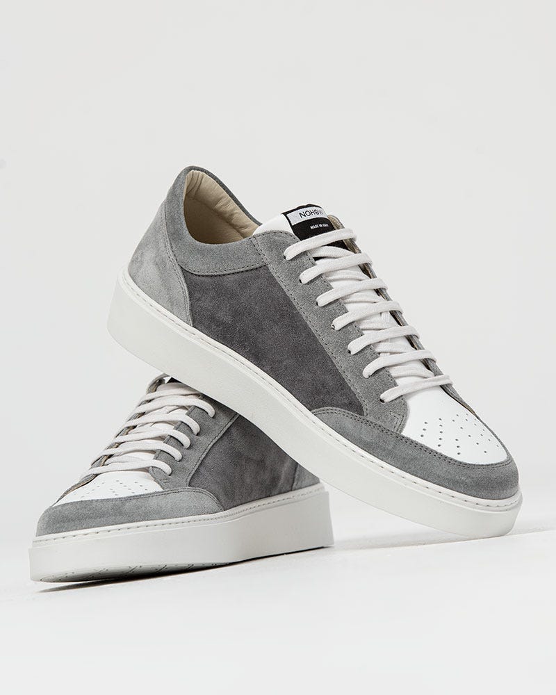 Men's Suede Sneakers Grey