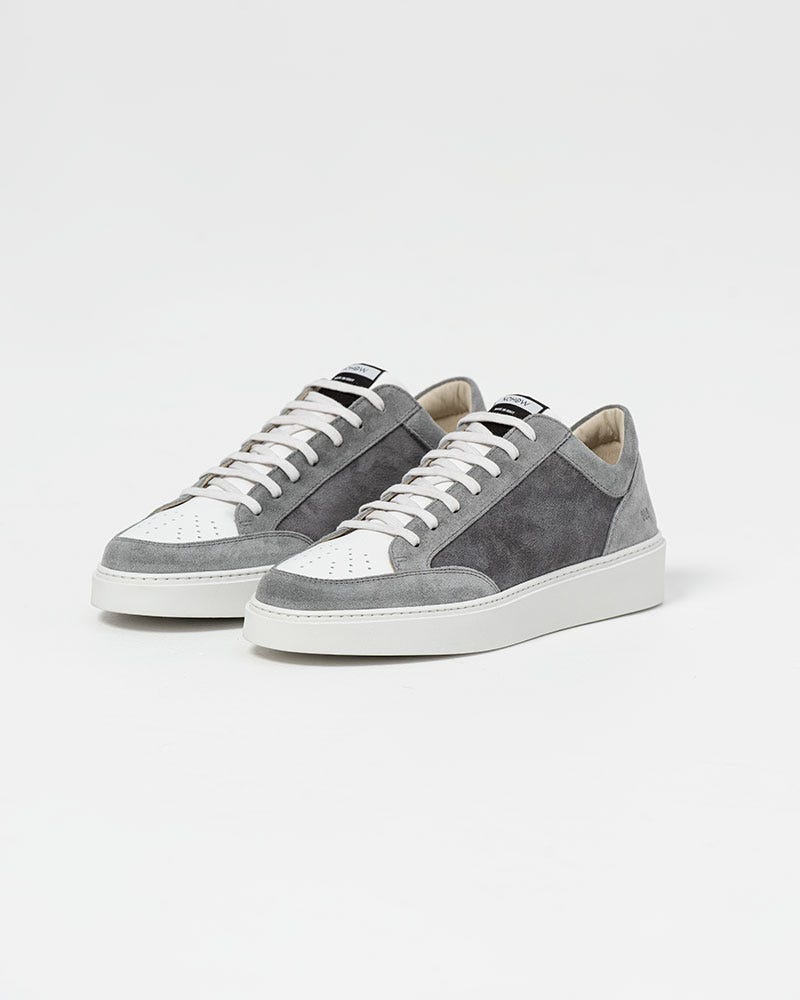 Men's Suede Sneakers Grey