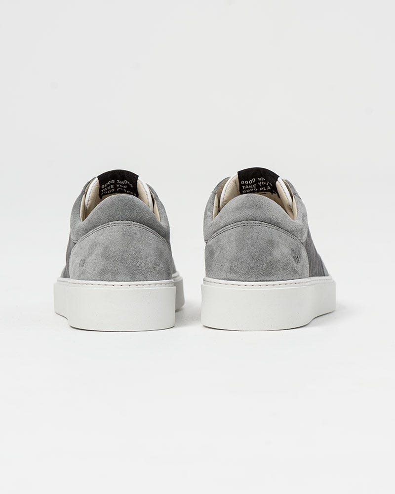 Men's Suede Sneakers Grey