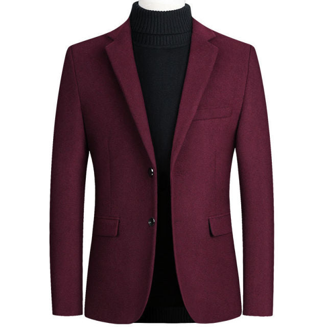 Men's Smart Casual Blazer with a Luxurious Look