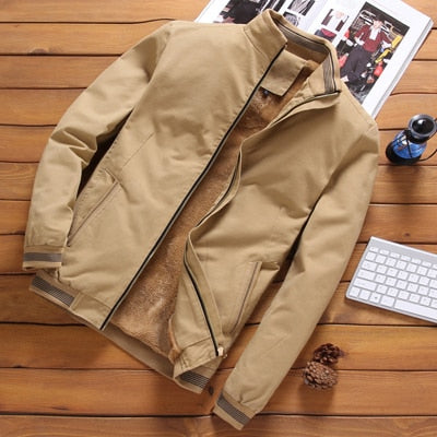 Men's Autumn Bomber Jacket Trendy
