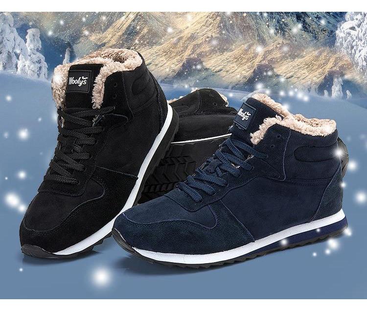 Men's Winter Boots Modern and Comfortable