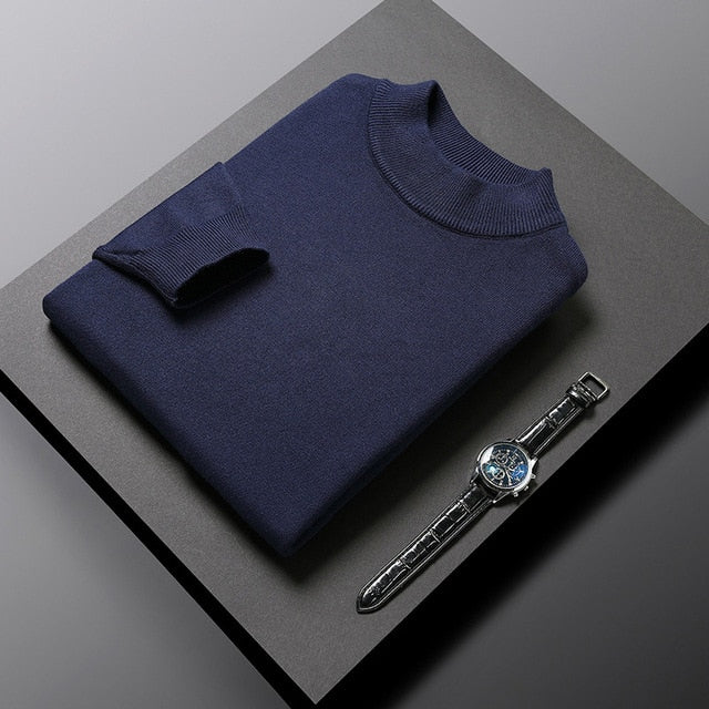 Men's Sweater with Timeless Elegance