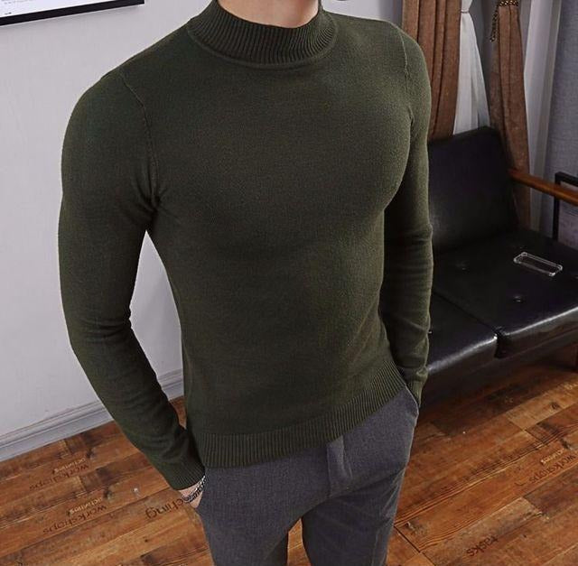 Men's Slim Fit Sweater Timeless