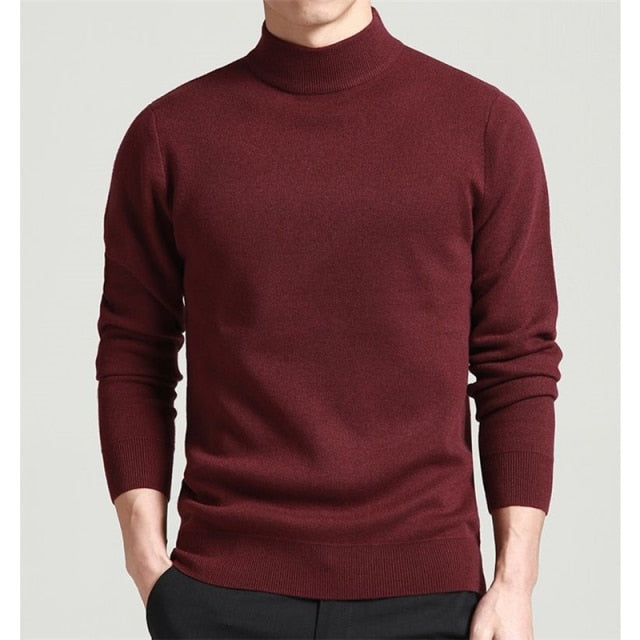 Men's Classic Cotton Sweater