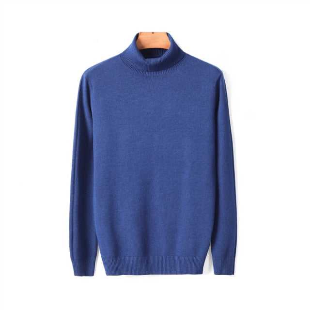 Men's Turtleneck with Timeless Appeal